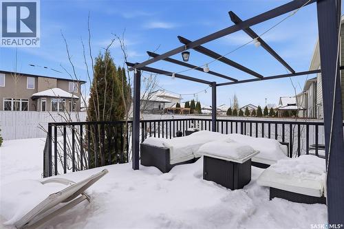 319 East Hampton Boulevard, Saskatoon, SK - Outdoor With Exterior