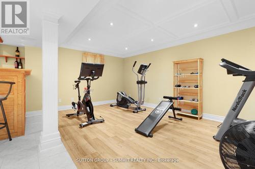 3353 Loyalist Drive, Mississauga, ON - Indoor Photo Showing Gym Room