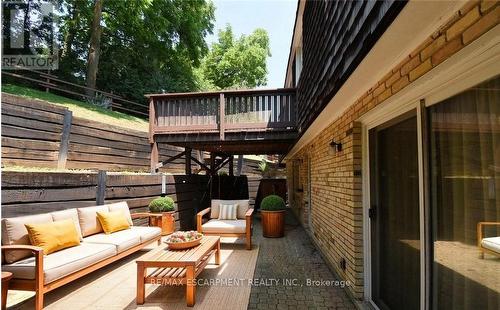 Virtually staged - 30 Terrace Drive, Hamilton, ON - Outdoor With Exterior