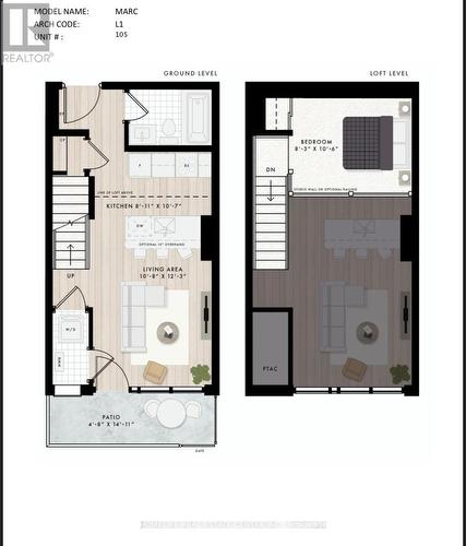 105 - 312 ERB STREET W  Waterloo, ON N2L 0K9