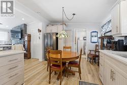 Corian Countertops and Pot Lights - 