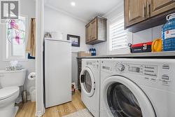 Laundry with Full Sized Washer and Dryer - 