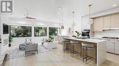 535 Adventure Private, Ottawa, ON - Indoor Photo Showing Kitchen With Upgraded Kitchen