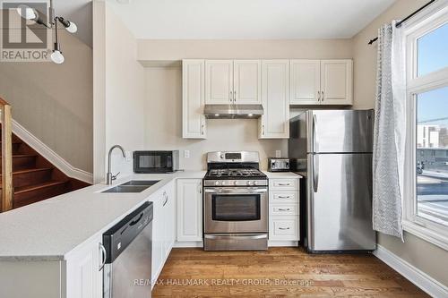 290 Cambridge Street, Ottawa, ON - Indoor Photo Showing Kitchen With Double Sink