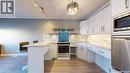 111 720 Baltzan Boulevard, Saskatoon, SK  - Indoor Photo Showing Kitchen With Upgraded Kitchen 