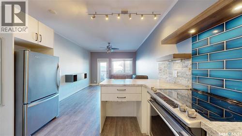 111 720 Baltzan Boulevard, Saskatoon, SK - Indoor Photo Showing Kitchen