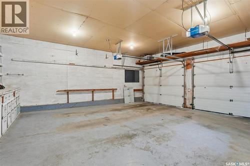 2 Poplar Place, Hepburn, SK - Indoor Photo Showing Garage