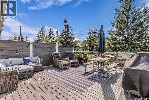 2 Poplar Place, Hepburn, SK - Outdoor With Deck Patio Veranda