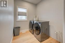 Main floor laundry - 
