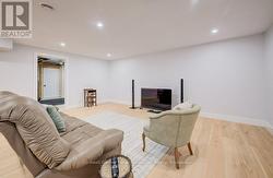 Basement rec room - 