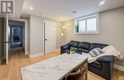 Basement bedroom - 