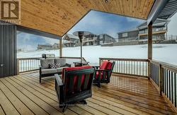 Back deck - 