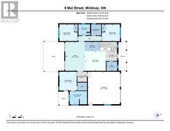 Floor plan -  main floor - 