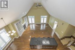 VIEW FROM UPPER LOFT - 