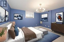 VIRTUALLY STAGED LOWER BEDROOM - 