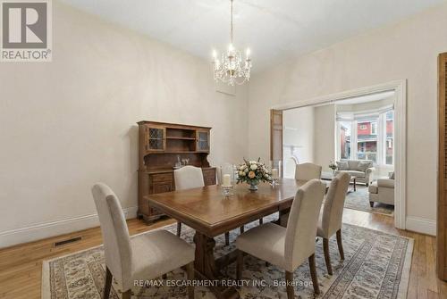 241 Robert Street, Hamilton, ON - Indoor Photo Showing Dining Room