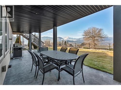 186 Avery Place, Penticton, BC - Outdoor With Deck Patio Veranda With Exterior
