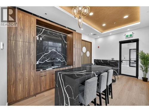 common room - 1380 Pridham Avenue Unit# 505, Kelowna, BC - Indoor Photo Showing Dining Room