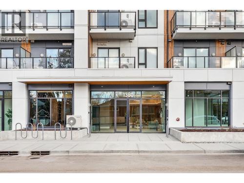 front door - 1380 Pridham Avenue Unit# 505, Kelowna, BC - Outdoor With Balcony
