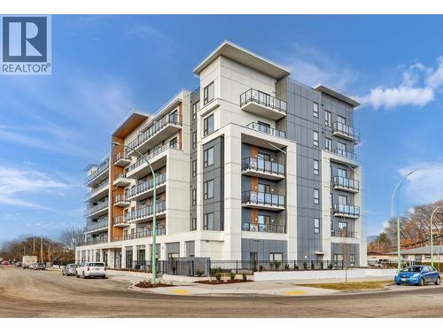 1380 Pridham Avenue Unit# 505, Kelowna, BC - Outdoor With Balcony