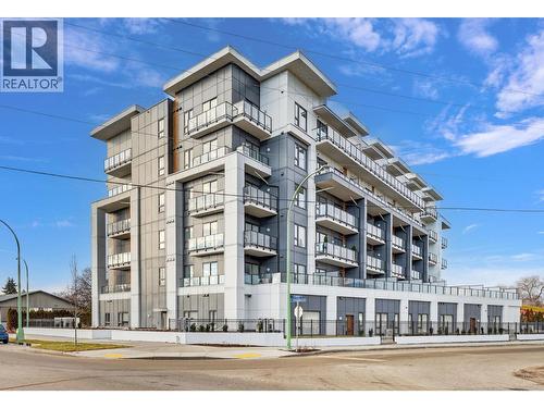 1380 Pridham Avenue Unit# 505, Kelowna, BC - Outdoor With Balcony