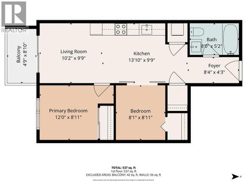 Floorplan - 1380 Pridham Avenue Unit# 505, Kelowna, BC - Other