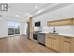 kitchen and living room - 