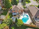 334 Daniel Cres, Elora, ON  - Outdoor With In Ground Pool With Deck Patio Veranda 