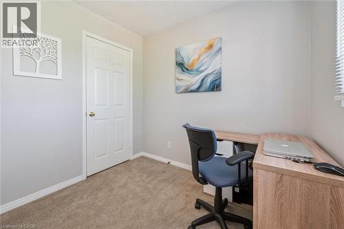 334 Daniel Cres, Elora, ON - Indoor Photo Showing Office