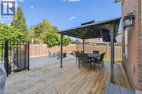 334 Daniel Cres, Elora, ON - Outdoor With Deck Patio Veranda With Exterior