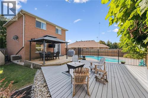 334 Daniel Cres, Elora, ON - Outdoor With Deck Patio Veranda With Exterior