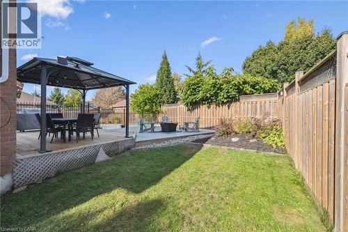 334 Daniel Cres, Elora, ON - Outdoor With Deck Patio Veranda