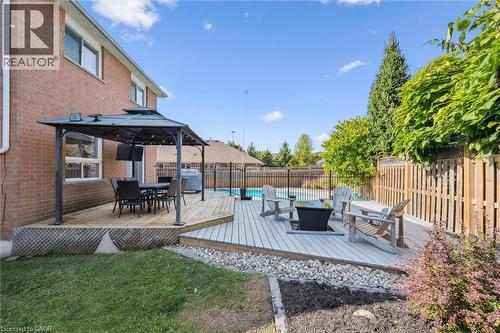 334 Daniel Cres, Elora, ON - Outdoor With Deck Patio Veranda With Exterior