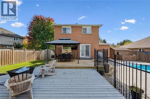 334 Daniel Cres, Elora, ON - Outdoor With Deck Patio Veranda With Exterior