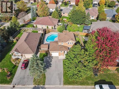 334 Daniel Cres, Elora, ON - Outdoor With In Ground Pool With View