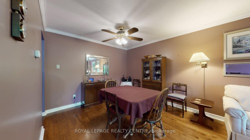 3199 Rymal Road, Mississauga, ON - Indoor Photo Showing Dining Room