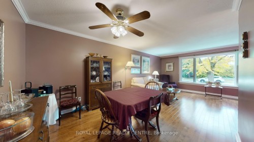 3199 Rymal Road, Mississauga, ON - Indoor Photo Showing Dining Room