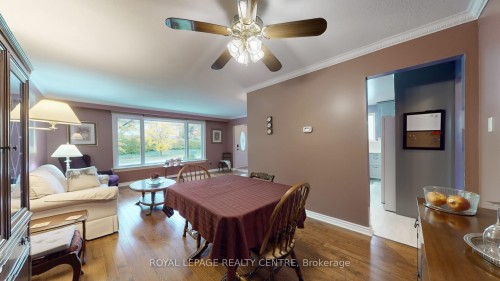 3199 Rymal Road, Mississauga, ON - Indoor Photo Showing Dining Room