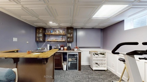 3199 Rymal Road, Mississauga, ON - Indoor Photo Showing Basement