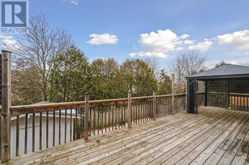 724 Barnes Crescent, Oshawa, ON - Outdoor With Deck Patio Veranda With Exterior
