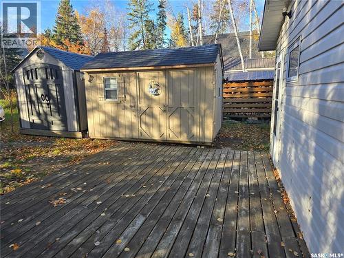 207 Pine Drive, Tobin Lake, SK - Outdoor With Deck Patio Veranda
