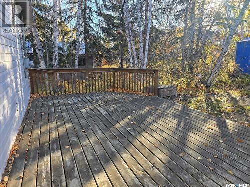 207 Pine Drive, Tobin Lake, SK - Outdoor With Deck Patio Veranda
