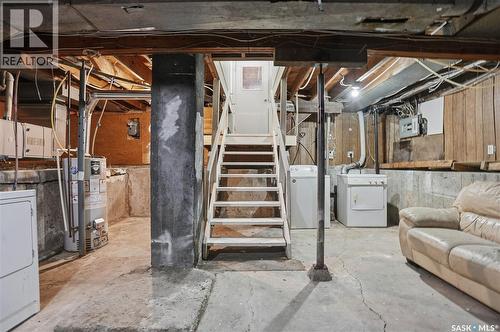 843 Argyle Street, Regina, SK - Indoor Photo Showing Basement