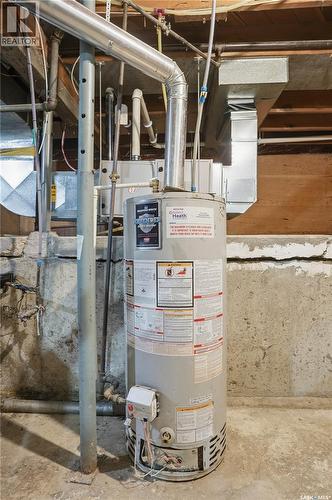 843 Argyle Street, Regina, SK - Indoor Photo Showing Basement