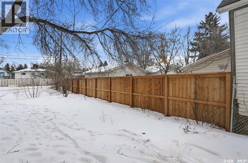 843 Argyle Street, Regina, SK - Outdoor