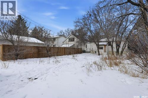 843 Argyle Street, Regina, SK - Outdoor