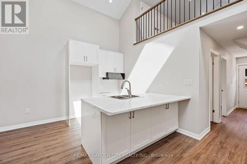 34 Kenworth Drive, St. Catharines (Carlton/Bunting), ON - Indoor Photo Showing Kitchen With Double Sink