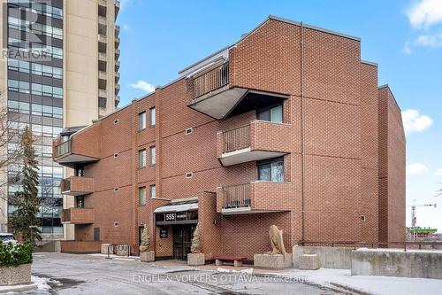 Welcome to 555 Wilbrod - 103 - 555 Wilbrod Street, Ottawa, ON - Outdoor With Balcony