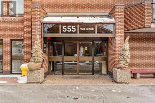 103 - 555 Wilbrod Street, Ottawa, ON - Outdoor