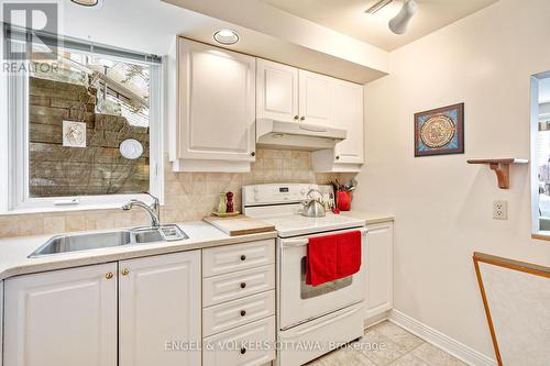 103 - 555 Wilbrod Street, Ottawa, ON - Indoor Photo Showing Kitchen With Double Sink